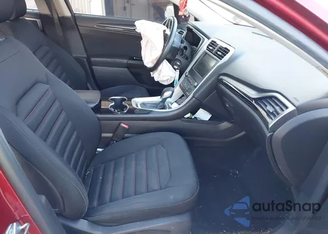 2016 Ford Fusion Se из США, поврежденный, VIN 3FA6P0H76GR296777